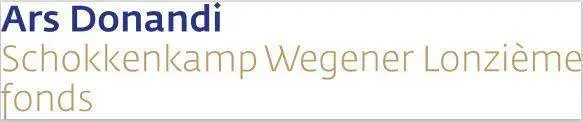 Ars-Donandi-Wegener-ed